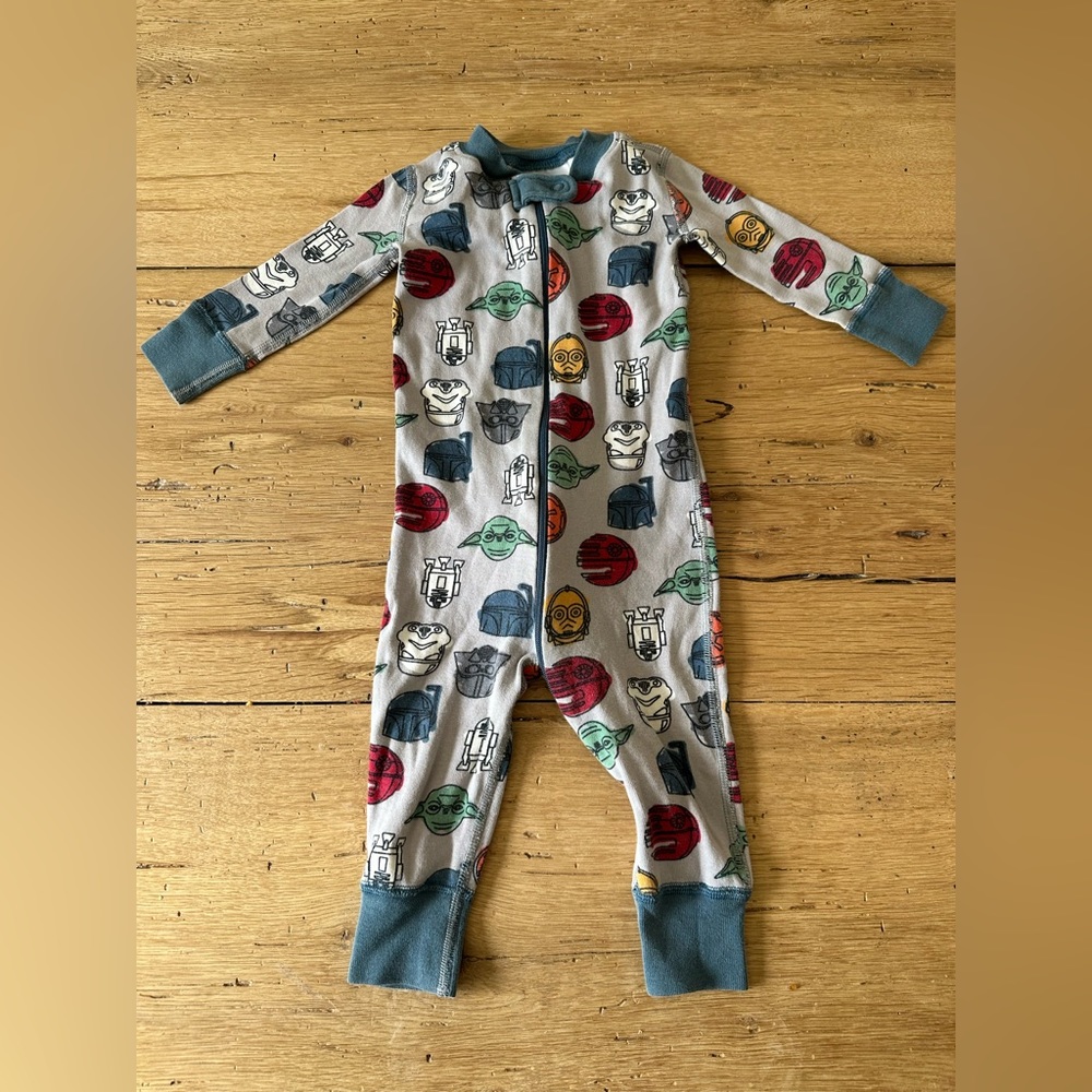 Hanna Andersson star wars pajamas